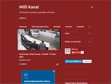 Tablet Screenshot of millikanal.com